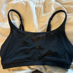 Athleta Classic Black Sports Bra